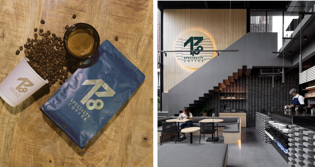 From bean to brew — specialty coffee sourcing and roasting at 1718 Coffee Dubai