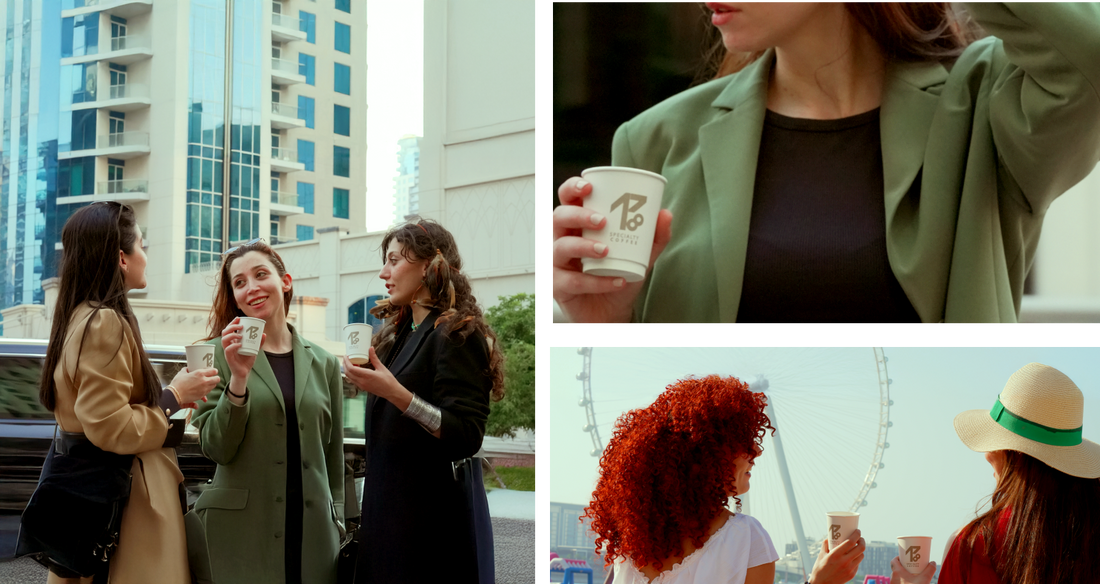Sharing the joy of specialty coffee — 1718 Coffee Dubai community