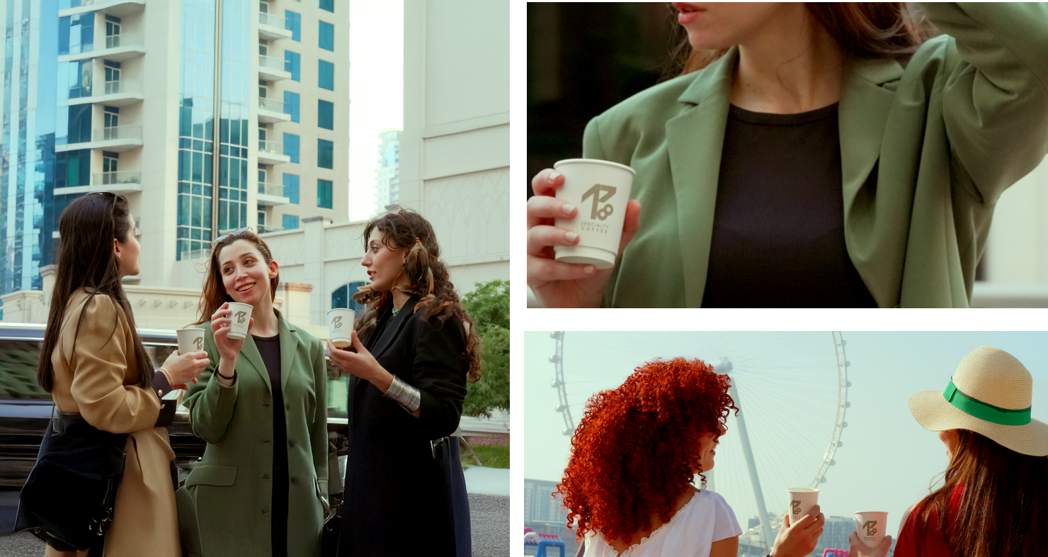 Sharing the joy of specialty coffee — 1718 Coffee Dubai community
