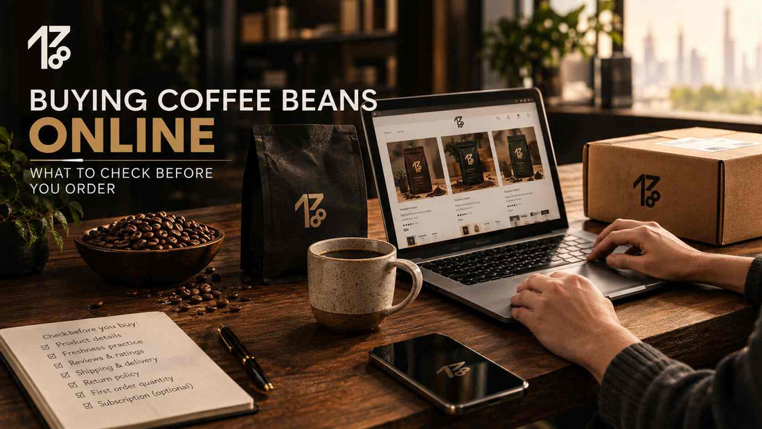 how to buy coffe beans online in Dubai and UAE