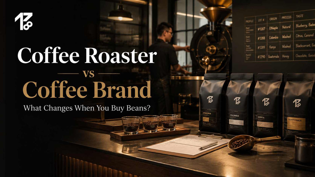 Coffee Roaster vs Coffee Brand