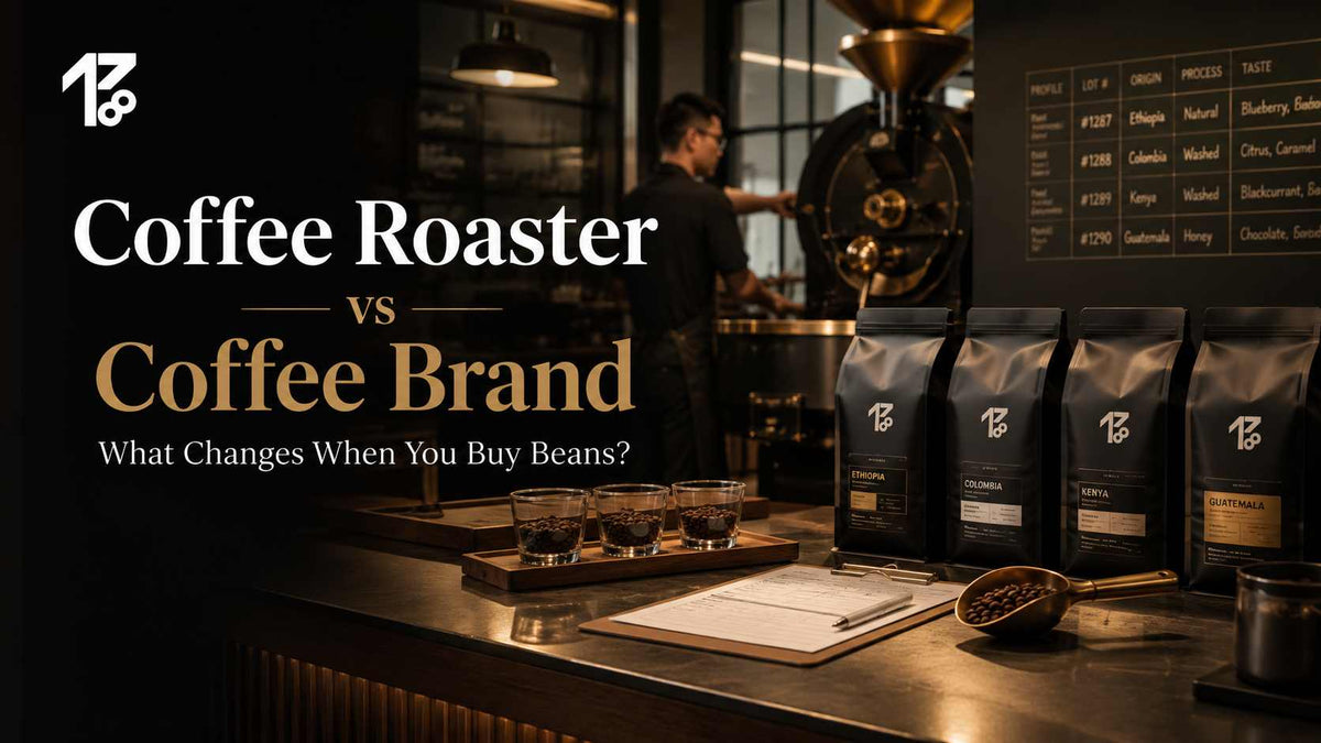 Coffee Roaster vs Coffee Brand
