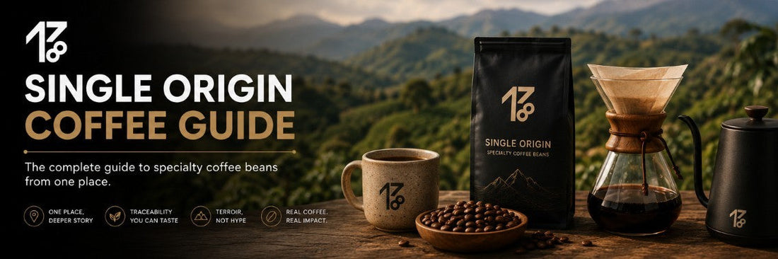 single origin coffee duabi & UAE guide from 1718 coffee