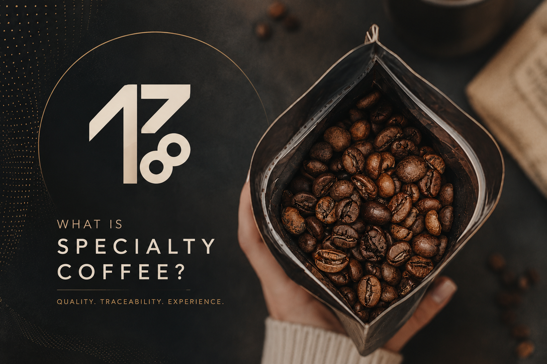 what is specialty coffee