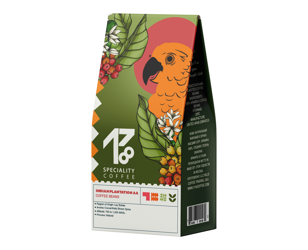 1718 Coffee specialty coffee bag — fresh roasted in Dubai