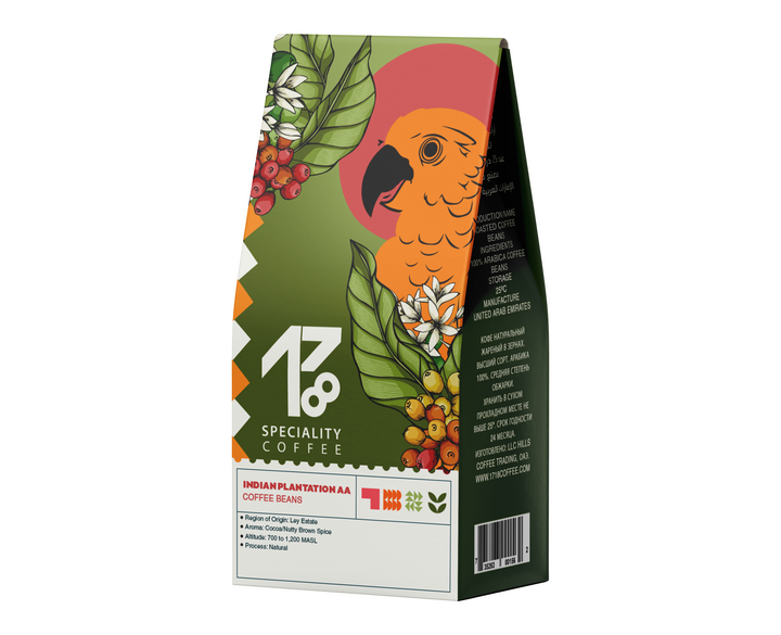 1718 Coffee specialty coffee bag — fresh roasted in Dubai