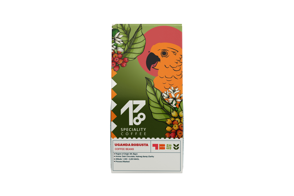 Uganda Robusta coffee beans — 1718 Coffee Dubai