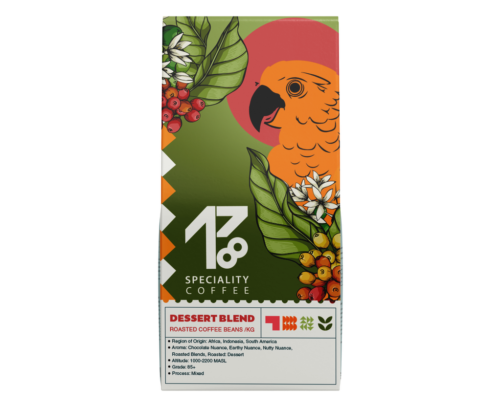 Dessert blend specialty roasted coffee per kilogram — 1718 Coffee Dubai