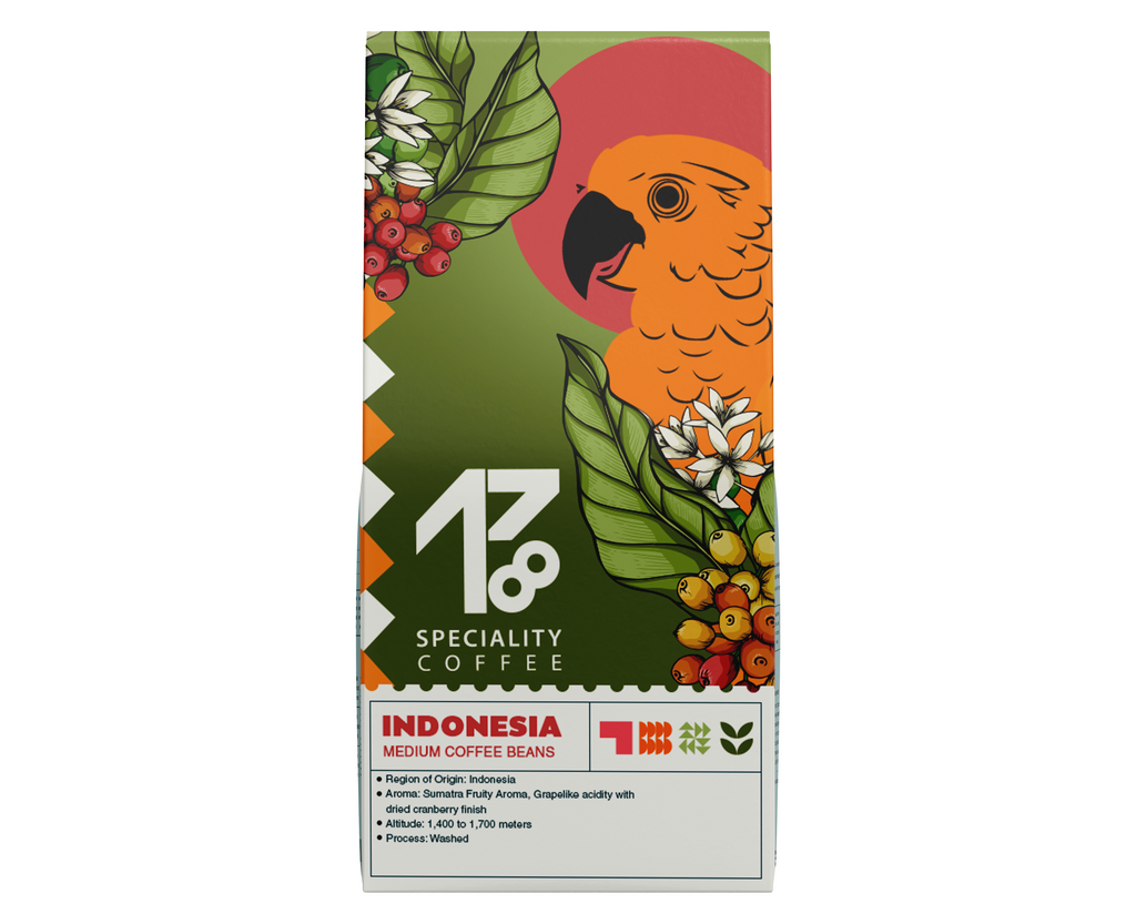 Indonesian specialty coffee from Sumatra Kerinci — 1718 Coffee Dubai