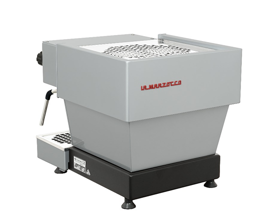 La Marzocco Linea Mini coffee machine side view — 1718 Coffee Dubai