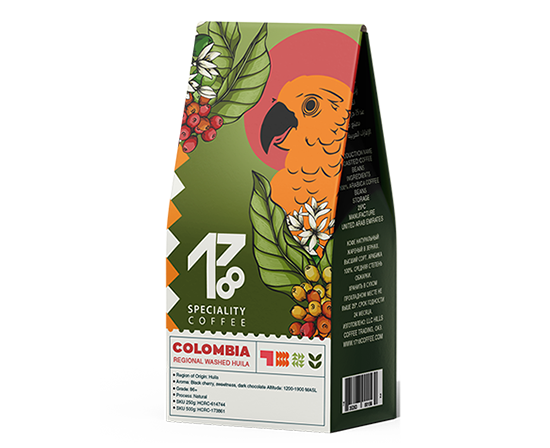 Colombia Washed Coffee Beans