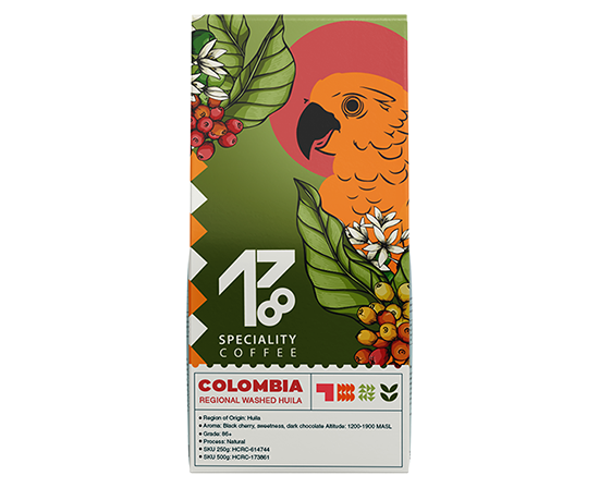 Colombia Washed Coffee Beans