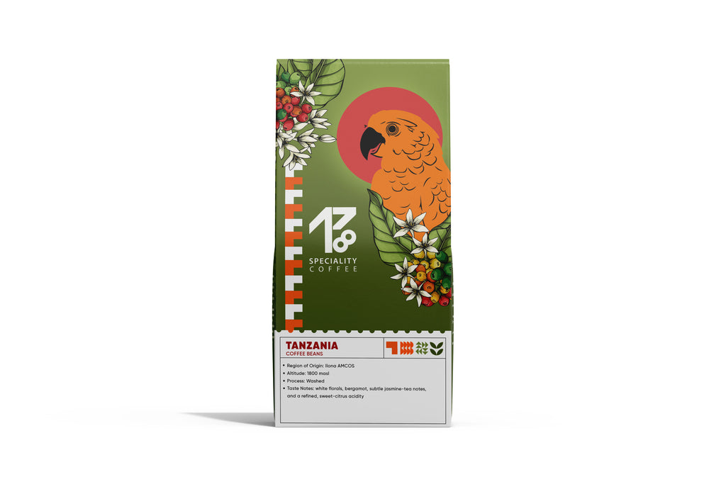 Tanzania Ilona Geisha Washed