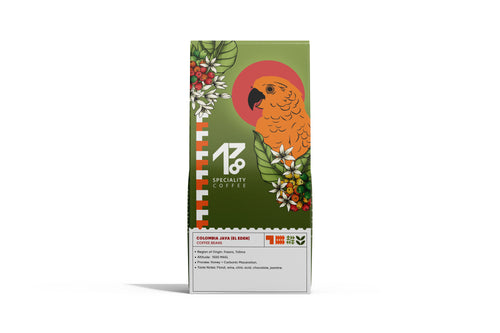 Colombia Java El Eden specialty coffee front — 1718 Coffee Dubai