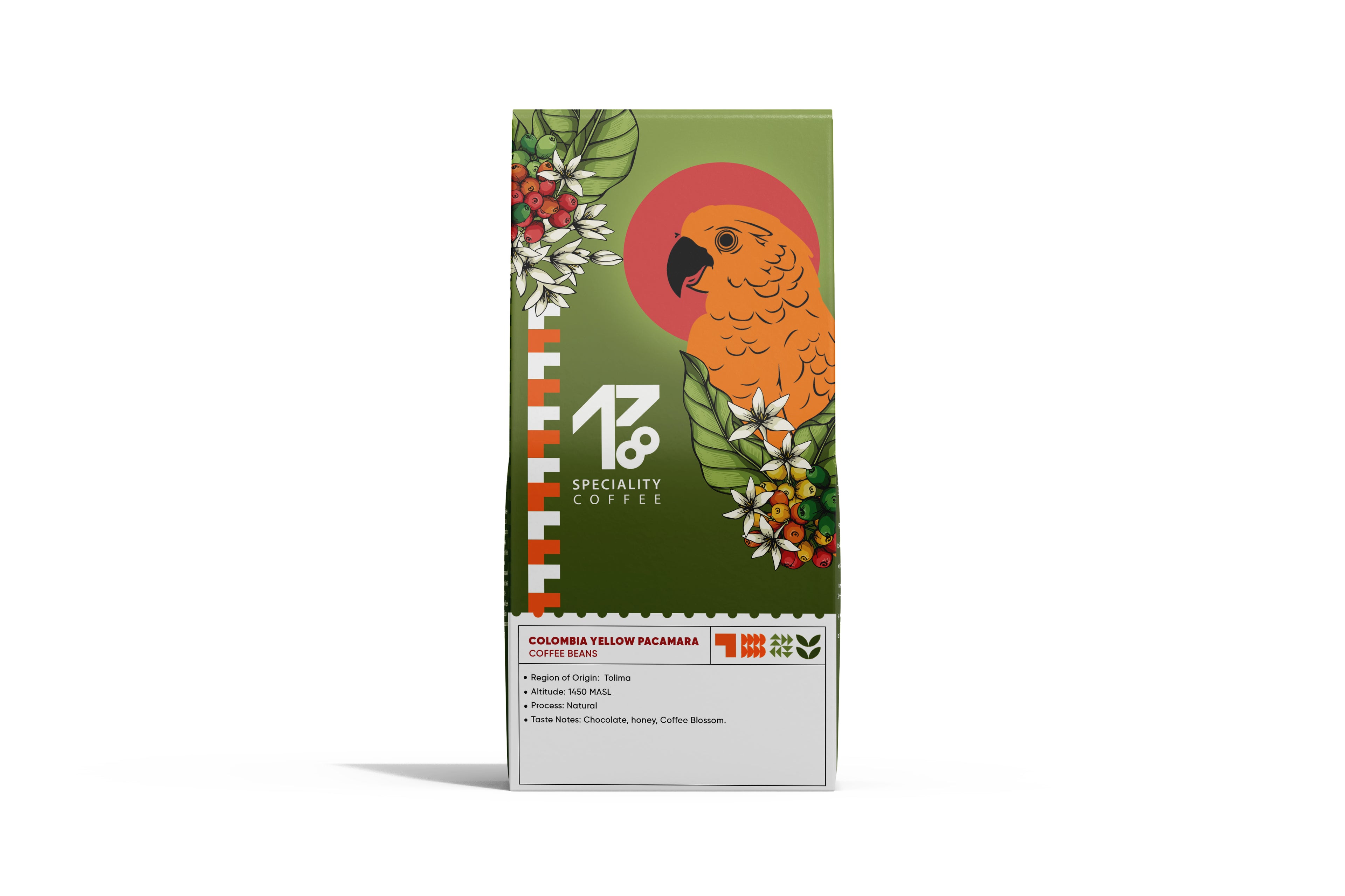 Colombia Yellow Pacamara